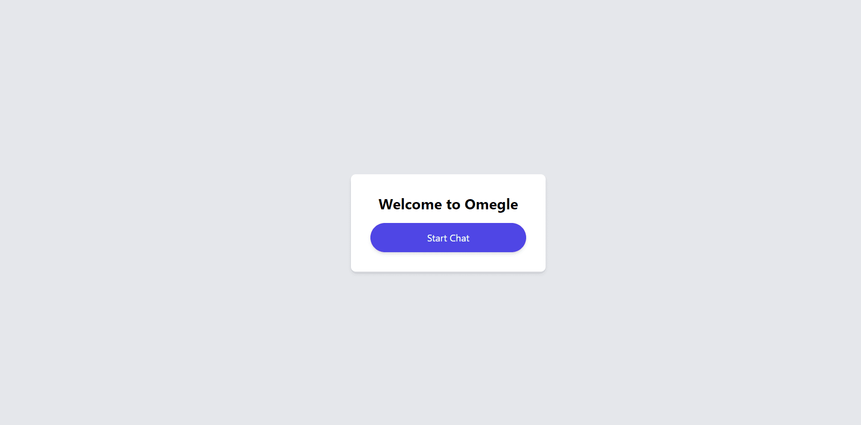 Omegle